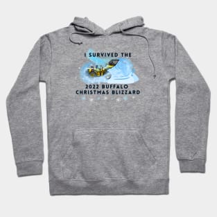 I SURVIVED THE BUFFALO 2022 CHRISTMAS BLIZZARD Hoodie